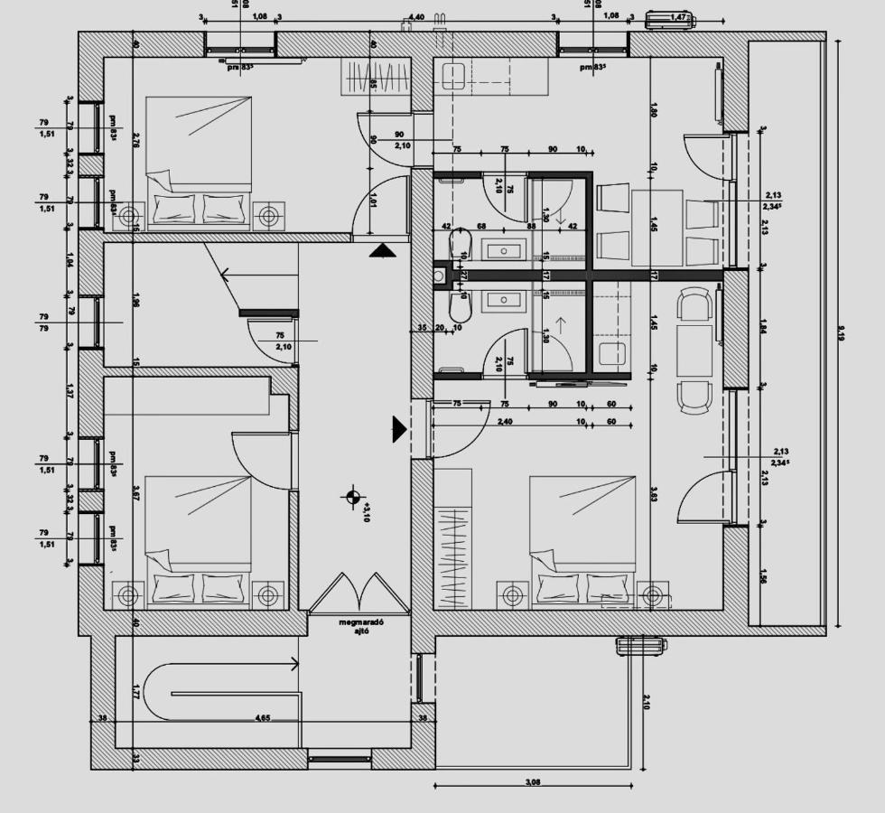 Libas Apartman 凯斯特海伊 外观 照片